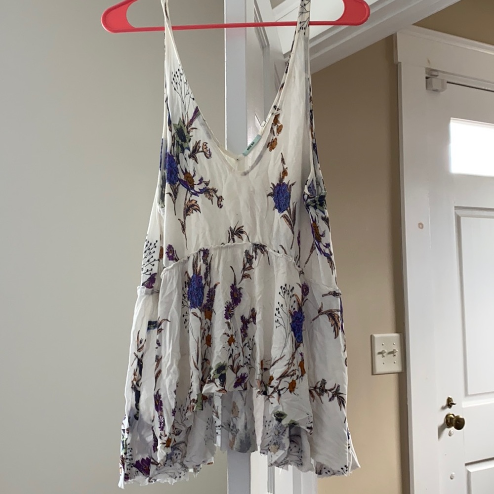 Urban outfitters floral tank top